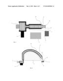 FOUR TERMINAL NANO-ELECTROMECHANICAL SWITCH WITH A SINGLE MECHANICAL     CONTACT diagram and image