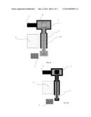 FOUR TERMINAL NANO-ELECTROMECHANICAL SWITCH WITH A SINGLE MECHANICAL     CONTACT diagram and image