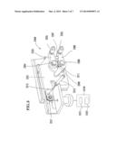 EYEGLASS FRAME SHAPE MEASURING APPARATUS diagram and image