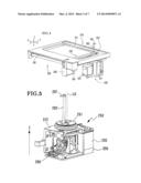 EYEGLASS FRAME SHAPE MEASURING APPARATUS diagram and image