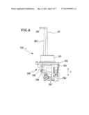 EYEGLASS FRAME SHAPE MEASURING APPARATUS diagram and image