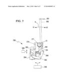 EYEGLASS FRAME SHAPE MEASURING APPARATUS diagram and image