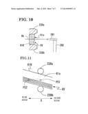 EYEGLASS FRAME SHAPE MEASURING APPARATUS diagram and image