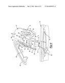 COLLAPSIBLE FUEL DOOR HOUSING FOR A VEHICLE diagram and image