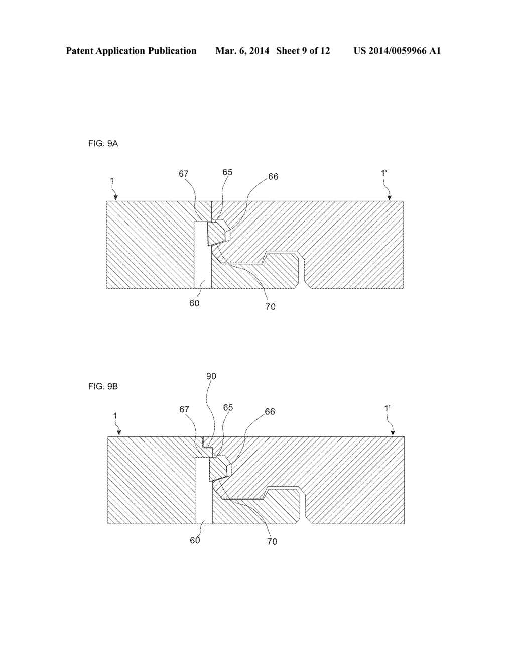 BUILDING PANEL WITH A MECHANICAL LOCKING SYSTEM - diagram, schematic, and image 10