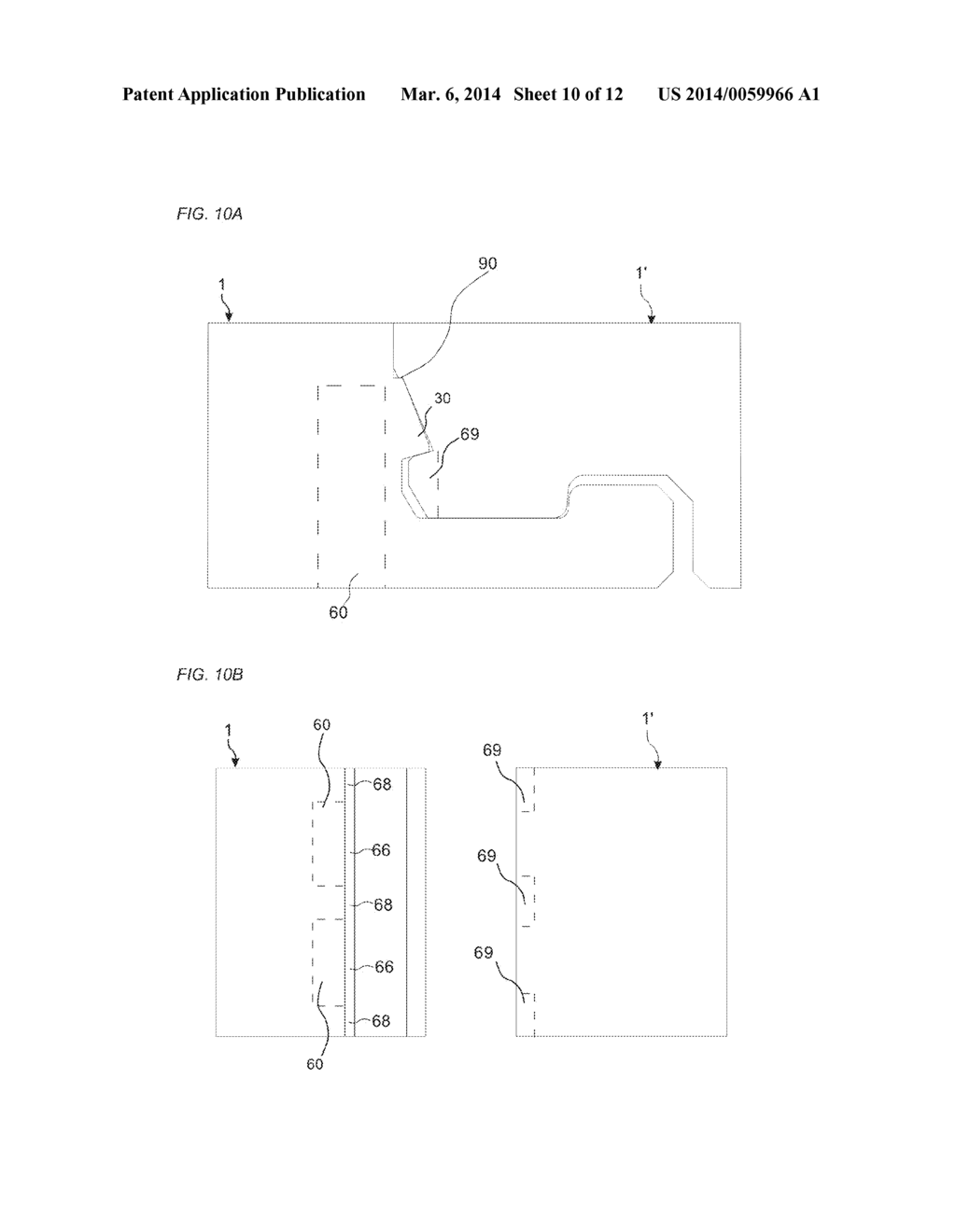 BUILDING PANEL WITH A MECHANICAL LOCKING SYSTEM - diagram, schematic, and image 11