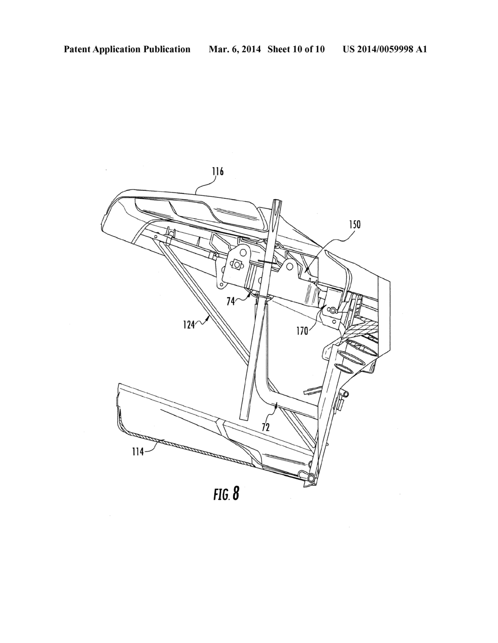 EXTERNALLY ADJUSTABLE BAGGING ATTACHMENT - diagram, schematic, and image 11