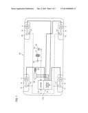 MOTOR CONTROL DEVICE AND VEHICLE BRAKE HYDRAULIC PRESSURE CONTROL     APPARATUS diagram and image