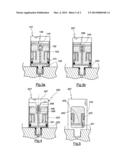 EQUIPMENT FOR MEASURING THE INFLATION PRESSURE OF A TIRE OF A VEHICLE     WHEEL diagram and image