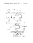 MOUNT ASSEMBLY FOR COMPRESSION TESTING OF PROTECTIVE ARTICLES OF APPAREL diagram and image