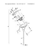 SECURITY SENSOR HAVING ADJUSTABLE RETAINING ARMS diagram and image