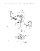 SECURITY SENSOR HAVING ADJUSTABLE RETAINING ARMS diagram and image