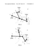 ANGULAR POSITIONING DEVICE WITH THREE DEAD CENTRES diagram and image