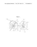 MECHANICAL STOPPER DEVICE HAVING ELASTICALLY DEFORMABLE BODY WITH SLIT,     AND MULTI-JOINT ROBOT HAVING THE STOPPER DEVICE diagram and image