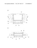 DEVICE FOR PREVENTING INWARD SHIFTING OF BRAKE PEDAL DURING COLLISION diagram and image