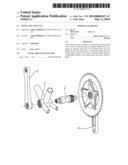 PEDAL FOR A BICYCLE diagram and image