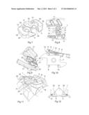 RAPID LINK PLATE FOR A CYCLIST S SHOE ON AN AUTOMATIC CYCLE PEDAL diagram and image