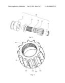 ENGINE STARTING DEVICE diagram and image