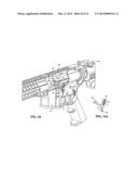 BOLT HOLD OPEN ACTUATOR FOR USE WITH AR-15/M16 TYPE FIREARMS diagram and image