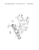 BATTERY POWERED TENSIONING TOOL FOR STRAP diagram and image