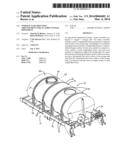 STORAGE TANK MOUNTING ARRANGEMENT FOR AN AGRICULTURAL IMPLEMENT diagram and image