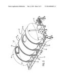 STORAGE TANK MOUNTING ARRANGEMENT FOR AN AGRICULTURAL IMPLEMENT diagram and image