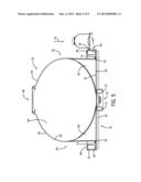 STORAGE TANK MOUNTING ARRANGEMENT FOR AN AGRICULTURAL IMPLEMENT diagram and image