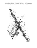 CONTROL SYSTEM MOUNTING ARRANGEMENT FOR AN AGRICULTURAL IMPLEMENT diagram and image