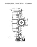 CONTROL SYSTEM MOUNTING ARRANGEMENT FOR AN AGRICULTURAL IMPLEMENT diagram and image