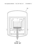 CRYSTAL GROWING DEVICE diagram and image