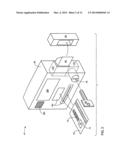 Animal safety cages for temporarily retaining pets of business customers,     and automated system for animal safety cages diagram and image