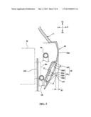 INTAKE STRUCTURE FOR SADDLE TYPE VEHICLE diagram and image