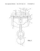 COMBUSTION CHAMBER PROVIDING VALVE CLEARANCE diagram and image