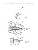 DISCHARGE DEVICE FOR A FLOWABLE SUBSTANCE diagram and image