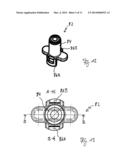 DISCHARGE DEVICE FOR A FLOWABLE SUBSTANCE diagram and image