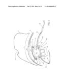 DETACHABLE ADJUSTABLE MOUTH MASK diagram and image