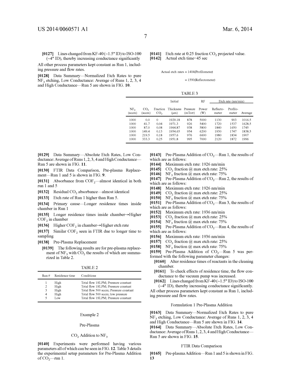 IN-SITU GENERATION OF THE MOLECULAR ETCHER CARBONYL FLUORIDE OR ANY OF ITS     VARIANTS AND ITS USE - diagram, schematic, and image 35