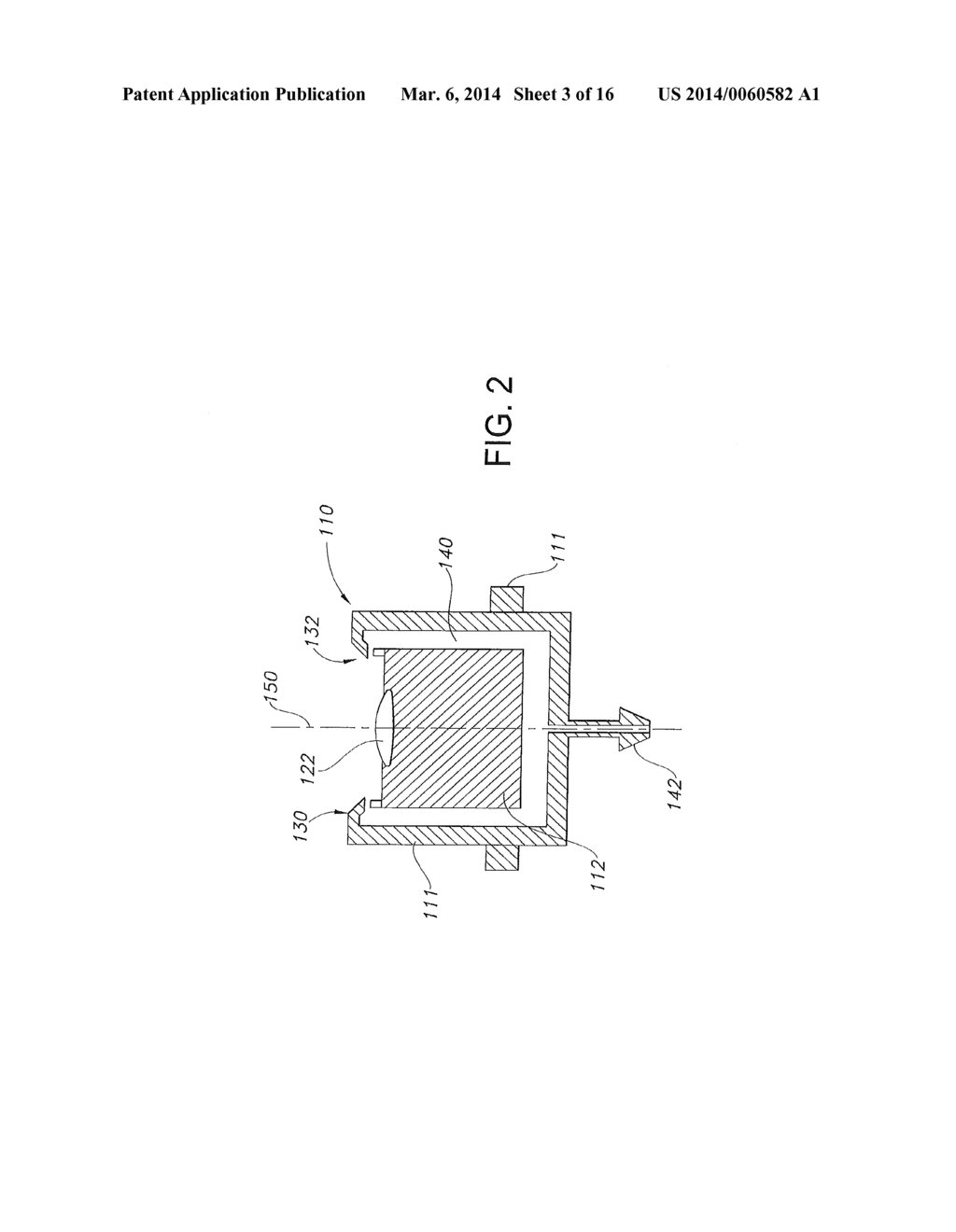 Integrated automotive system, nozzle assembly and remote control method     for cleaning an image sensor's exterior or objective lens surface - diagram, schematic, and image 04