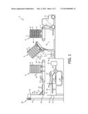 Device and Method for Cleaning a Support Structure for Poultry Holders diagram and image