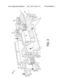 Device and Method for Cleaning a Support Structure for Poultry Holders diagram and image