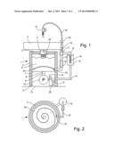 WASHING DEVICE FOR CLEANING PARTS, SUCH AS MACHINE PARTS OR THE LIKE diagram and image
