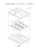 MONOLITHIC MODULE ASSEMBLY FOR STANDARD CRYSTALLINE SILICON SOLAR CELLS diagram and image