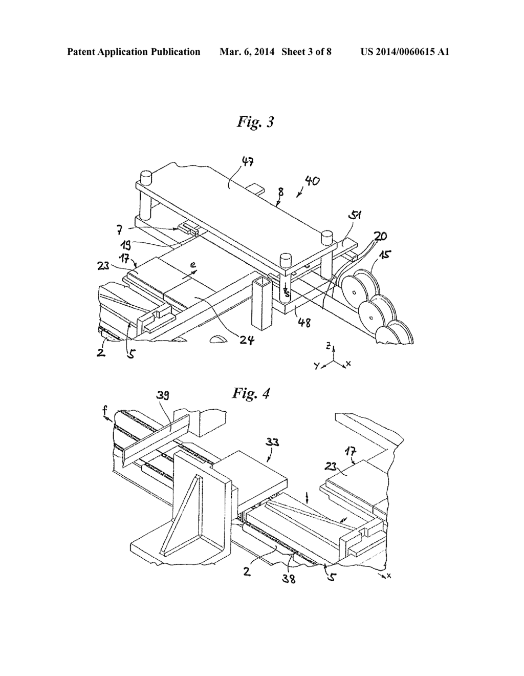 METHOD AND DEVICE FOR CONNECTING SOLAR CELLS TO FORM A SOLAR CELL STRING,     AND A SOLAR CELL STRING - diagram, schematic, and image 04