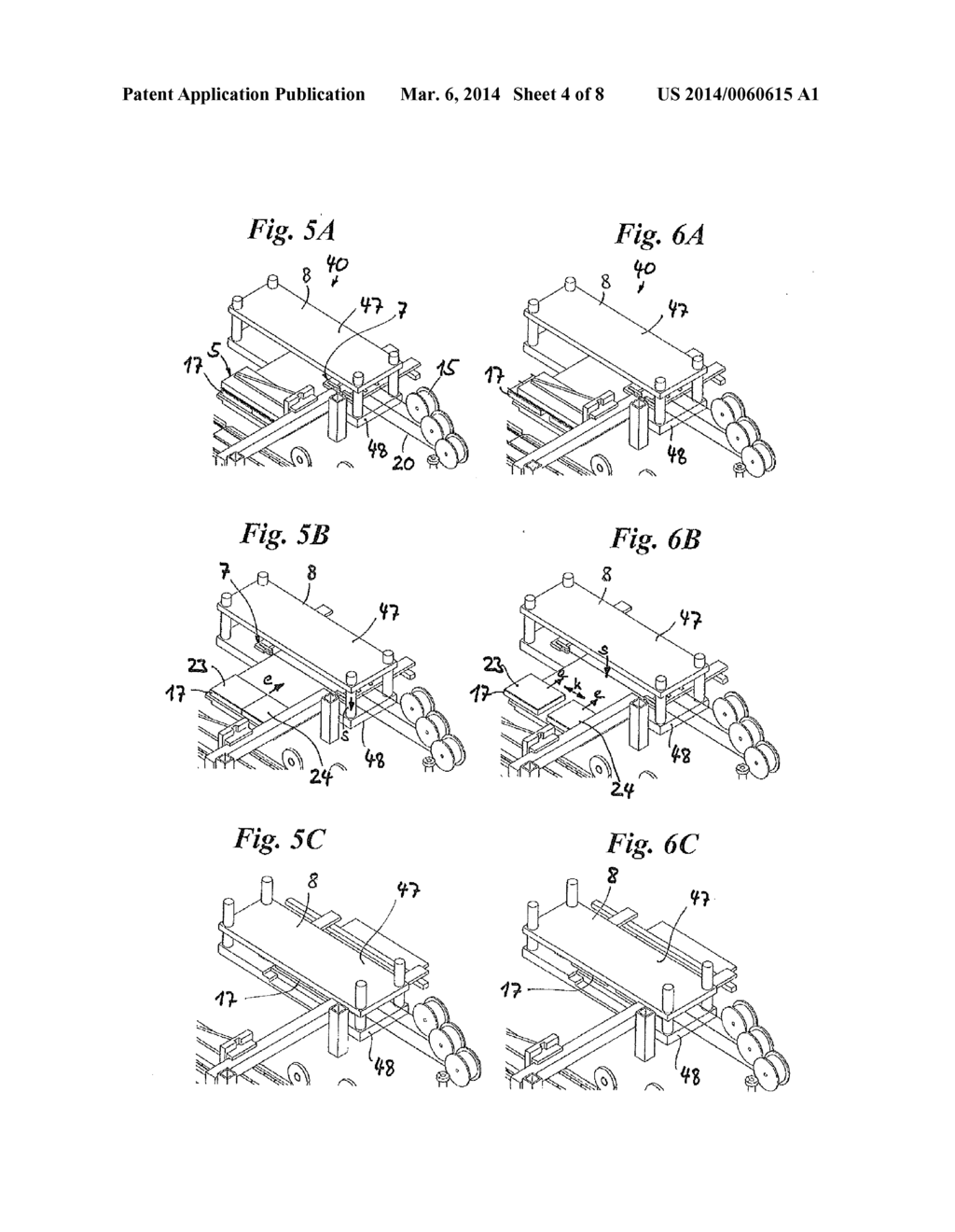 METHOD AND DEVICE FOR CONNECTING SOLAR CELLS TO FORM A SOLAR CELL STRING,     AND A SOLAR CELL STRING - diagram, schematic, and image 05