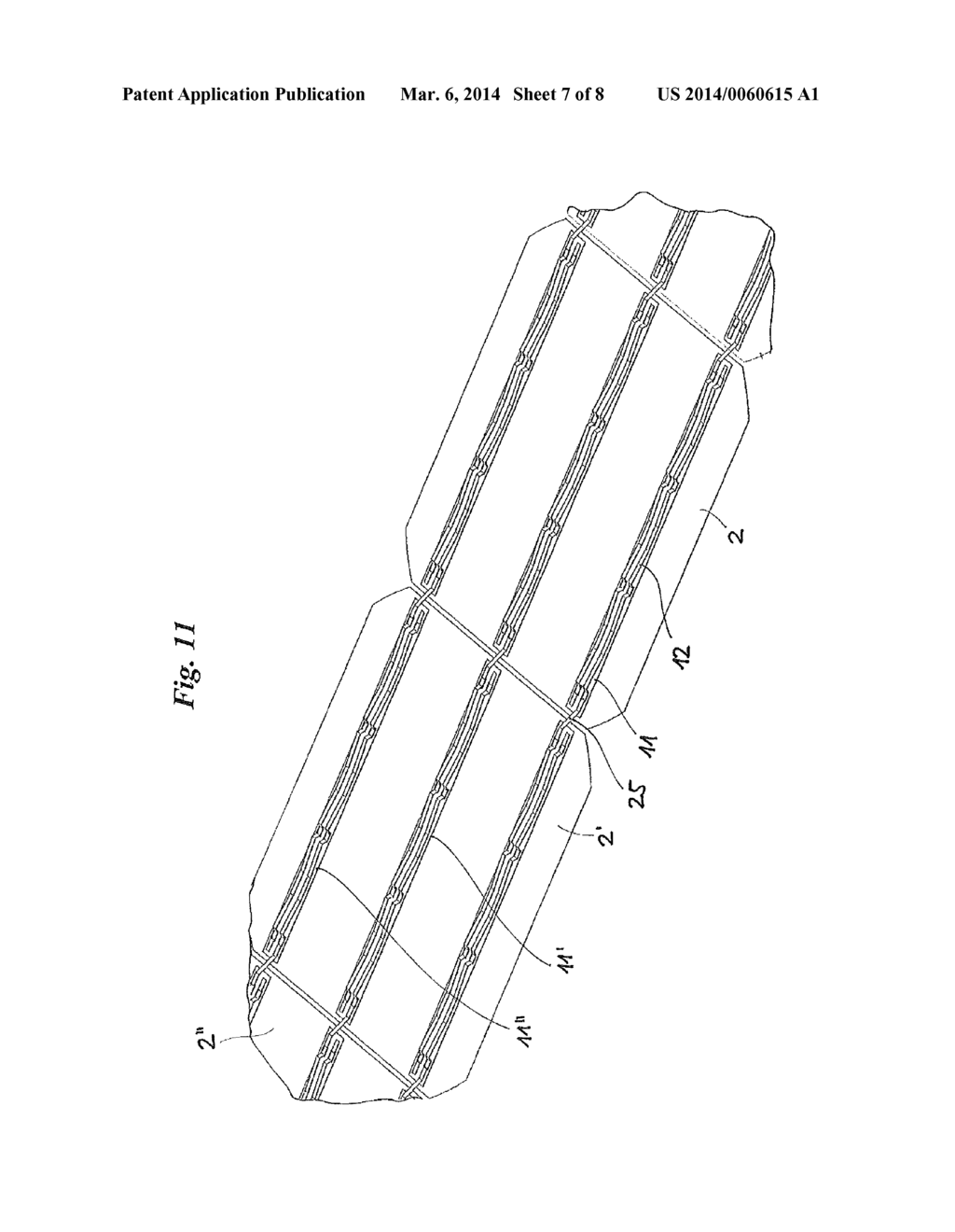 METHOD AND DEVICE FOR CONNECTING SOLAR CELLS TO FORM A SOLAR CELL STRING,     AND A SOLAR CELL STRING - diagram, schematic, and image 08