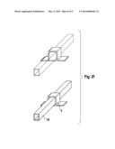 PROFILES FOR FIXING RIGID PLATES diagram and image