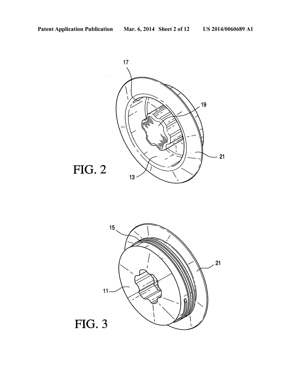 Threaded plug for hammer union and assembly thereof - diagram, schematic, and image 03