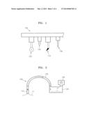 FILM PEELING APPARATUS AND FILM PEELING METHOD USING THE SAME diagram and image