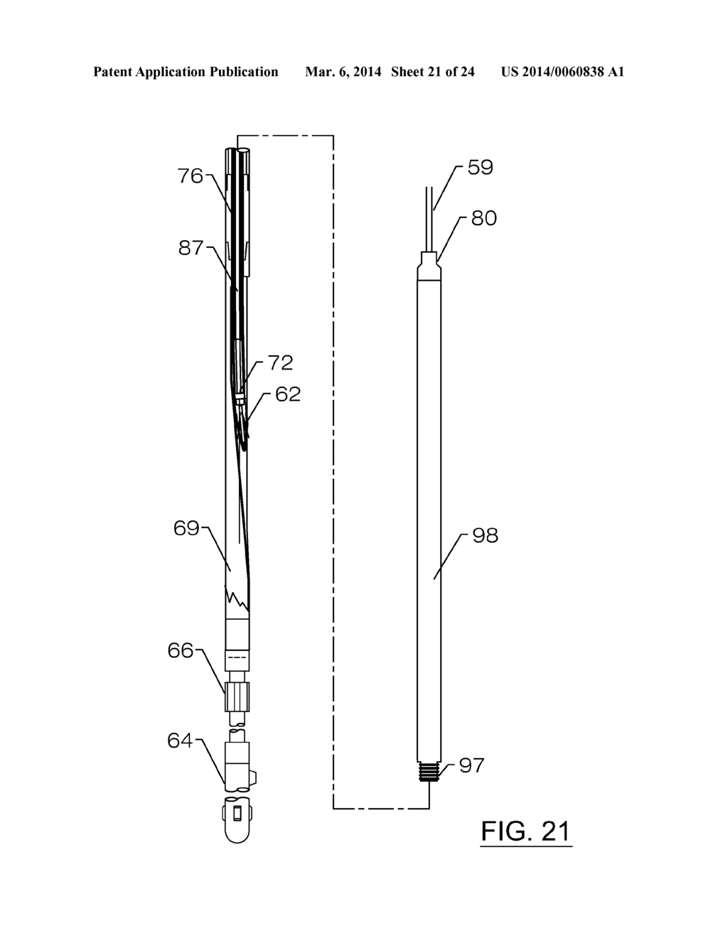 Downhole Robotic Micro-Drilling System - diagram, schematic, and image 22