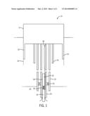 ANGLED-PENETRATOR DEVICE AND SYSTEM diagram and image